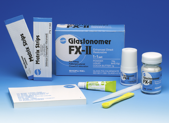 Glasionomer Fx Ii Shofu - 