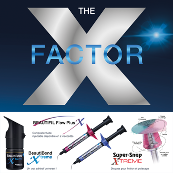 Le « X-FACTOR* » de SHOFU